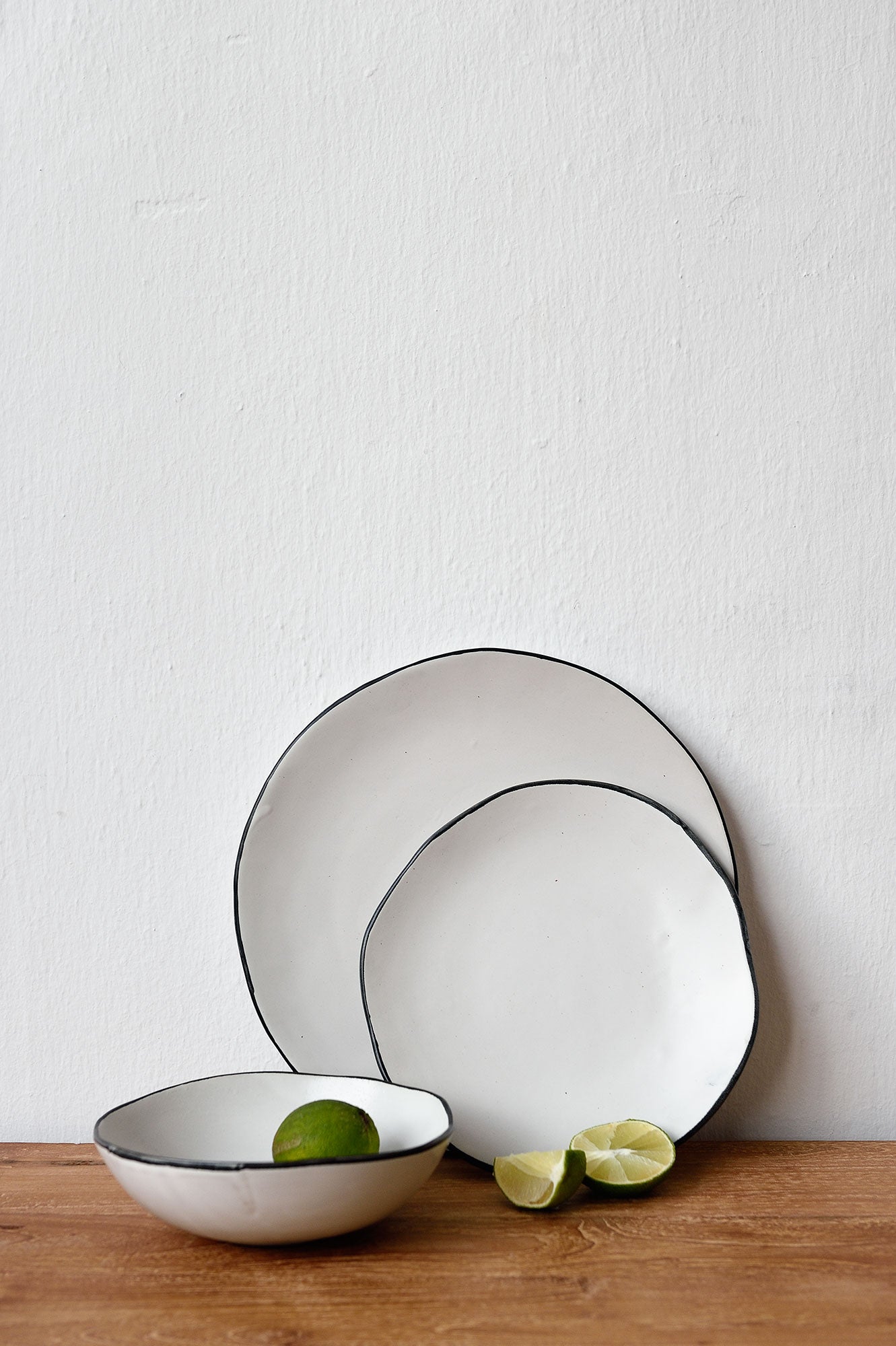 Andaman Collection Free Form Dinner Plate