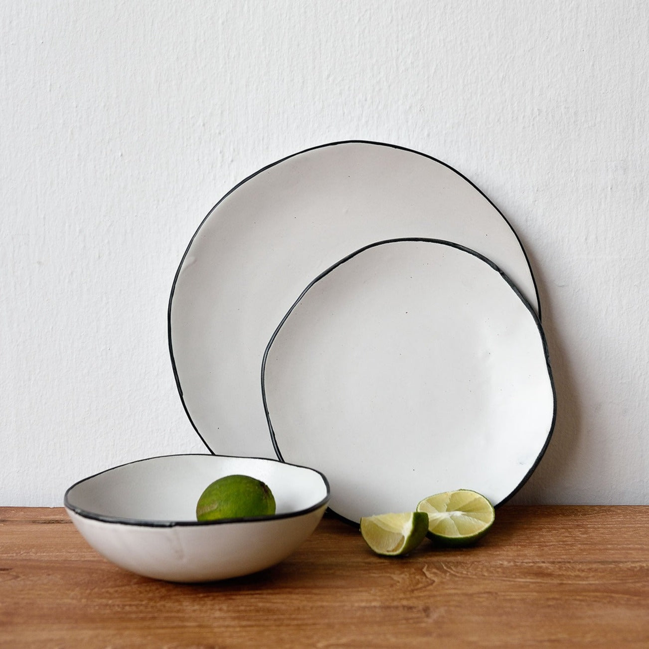 Andaman Collection Free Form Dinner Plate