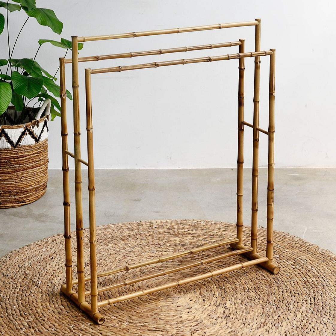 Bungalow Bamboo Towel Rack