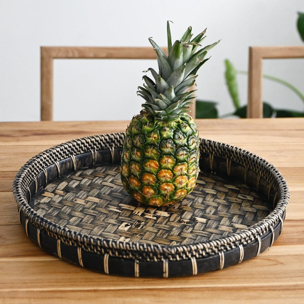 Bamboo Tray - Black