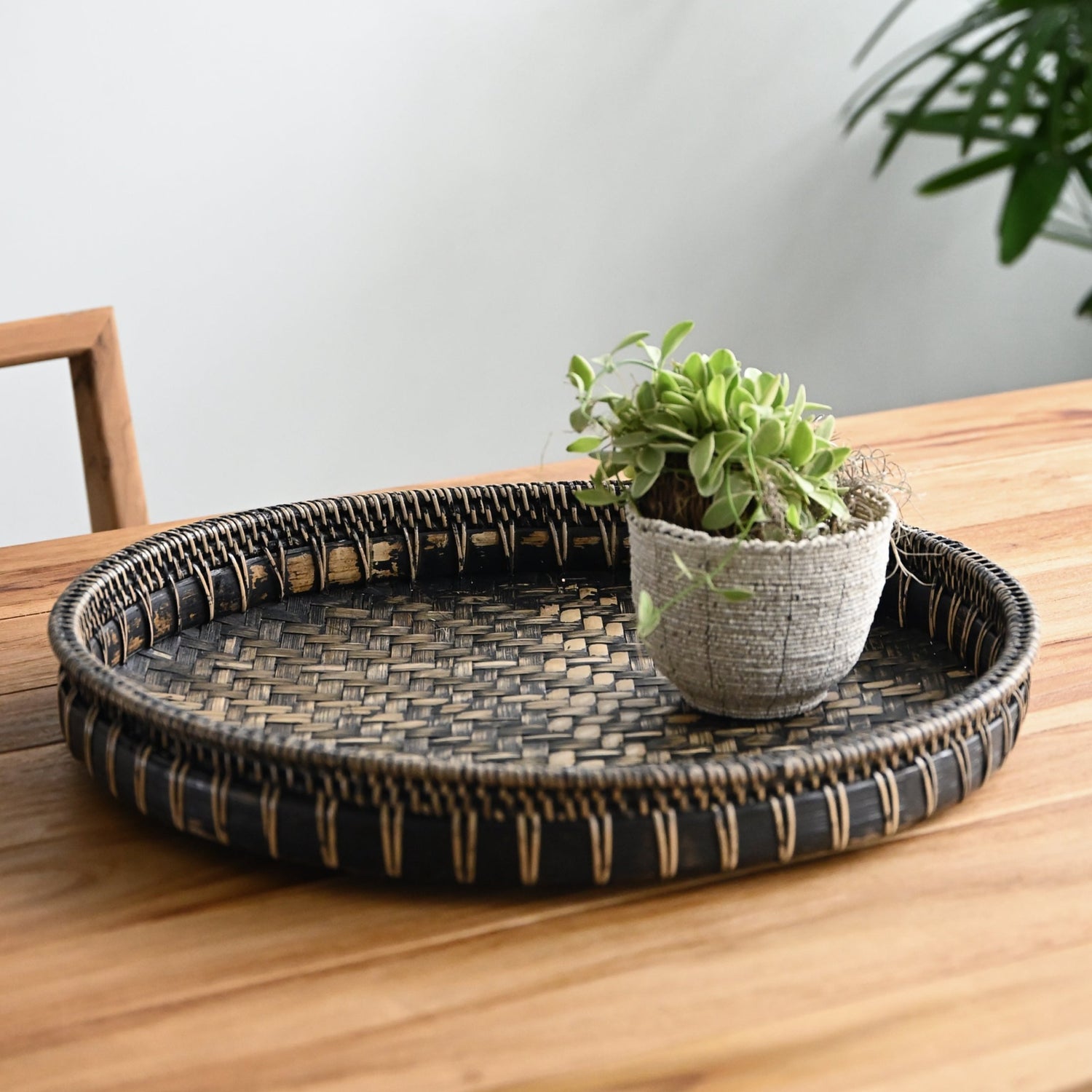 Bamboo Tray - Black