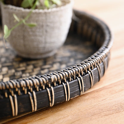 Bamboo Tray - Black