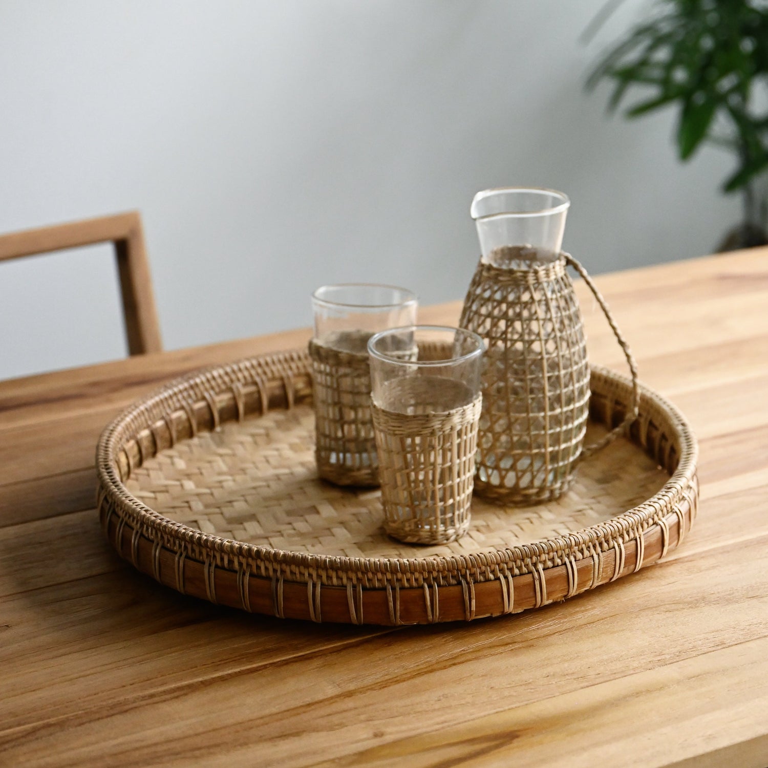 Bamboo Tray - Natural