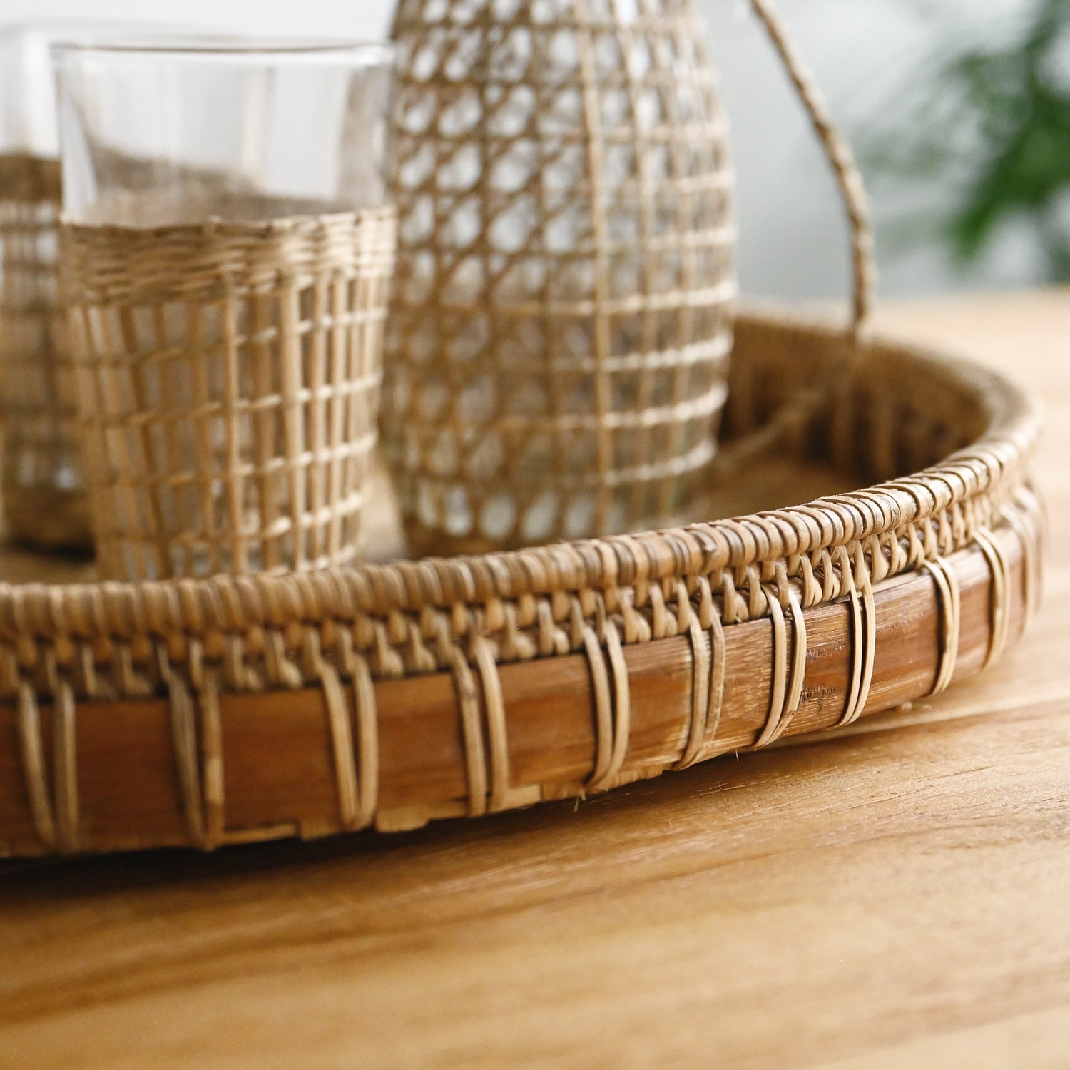 Bamboo Tray - Natural