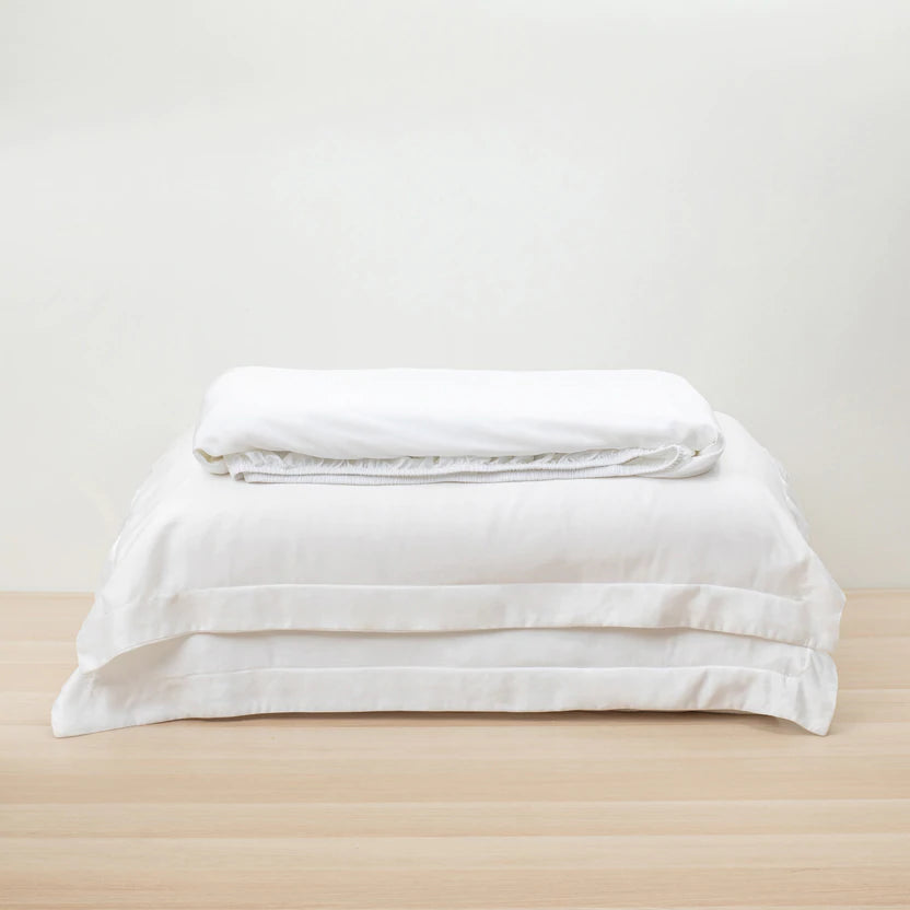 Heveya Bamboo Fitted Sheet Set - Queen