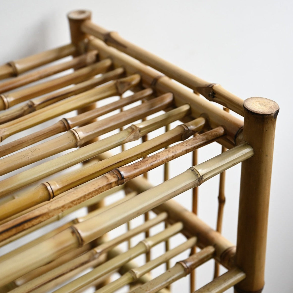 Small Bungalow Bamboo Shelf