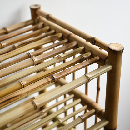 Small Bungalow Bamboo Shelf