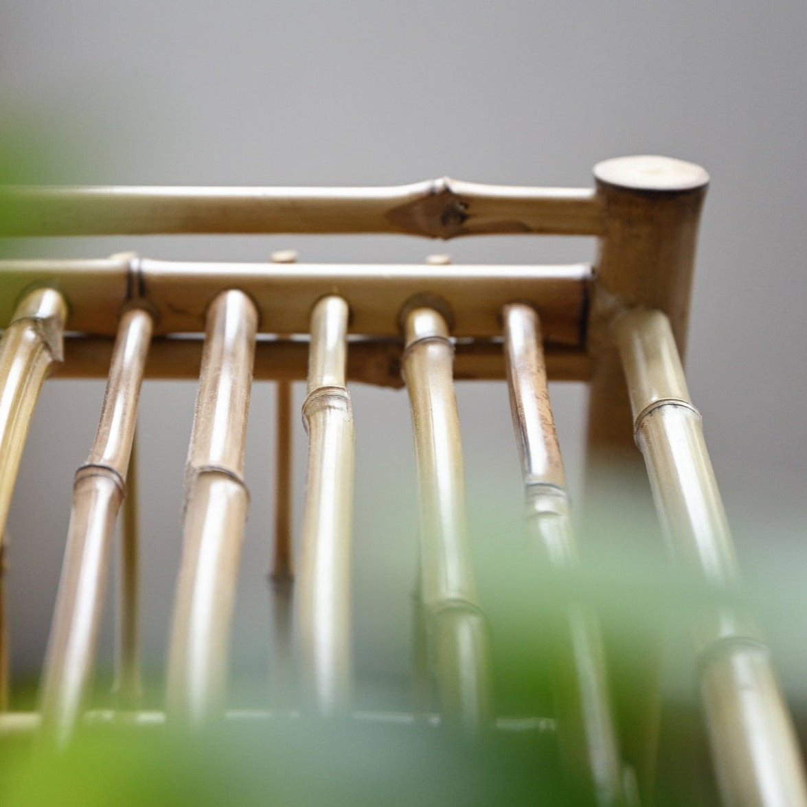 Small Bungalow Bamboo Shelf