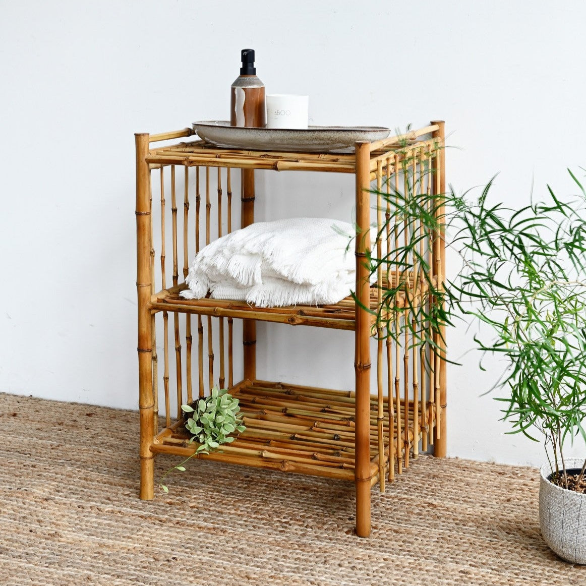 Bungalow Bamboo Shelf Mini