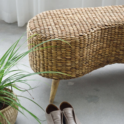 Water Hyacinth 2 Seater Bench