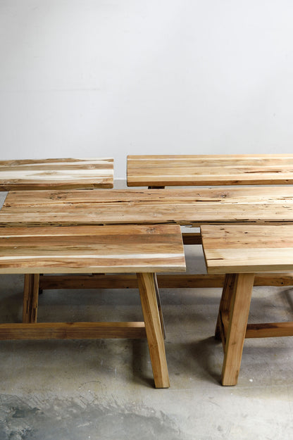 Reclaimed Teak Bench - Natural - L120cm - Furniture
