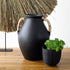 Black Canggu Pottery Vase - Decor