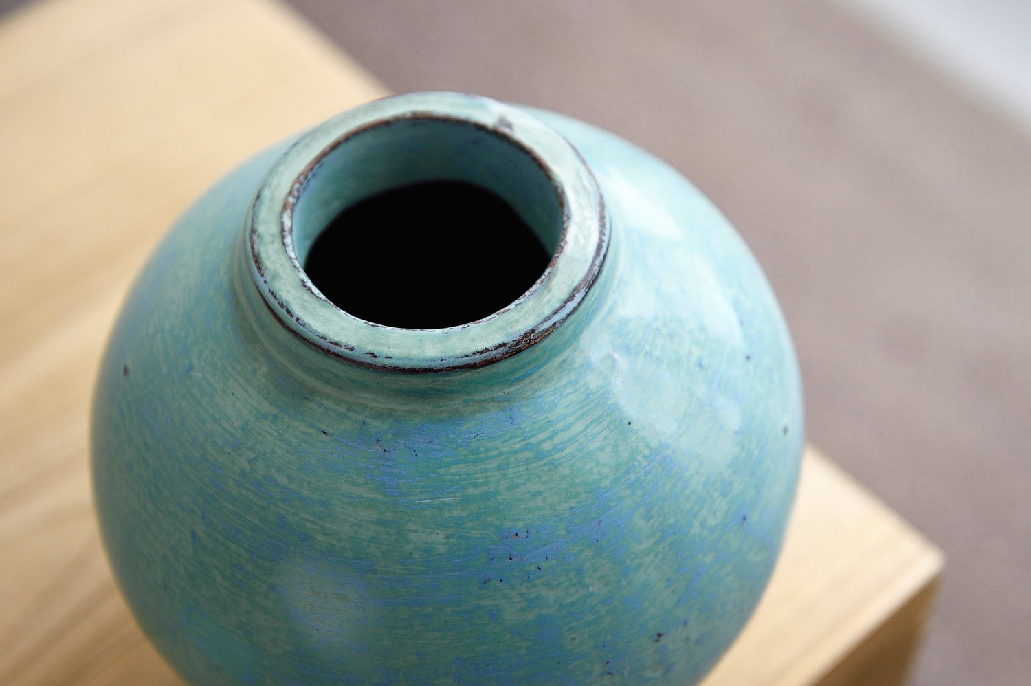 Blue Ginger Jar