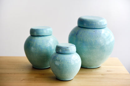 Blue Ginger Jar