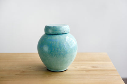 Blue Ginger Jar