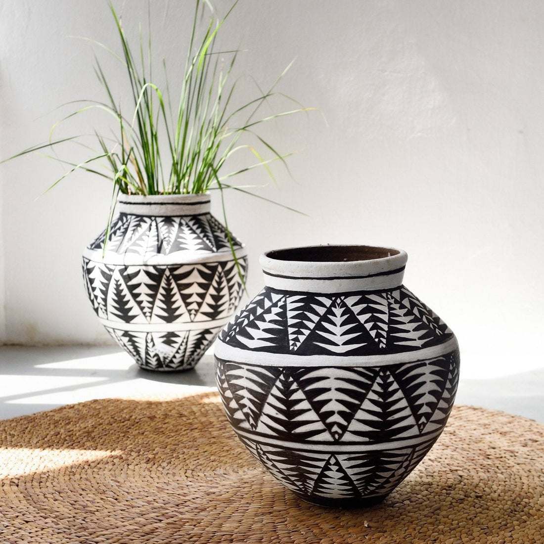 Bohemian Terracotta Pot
