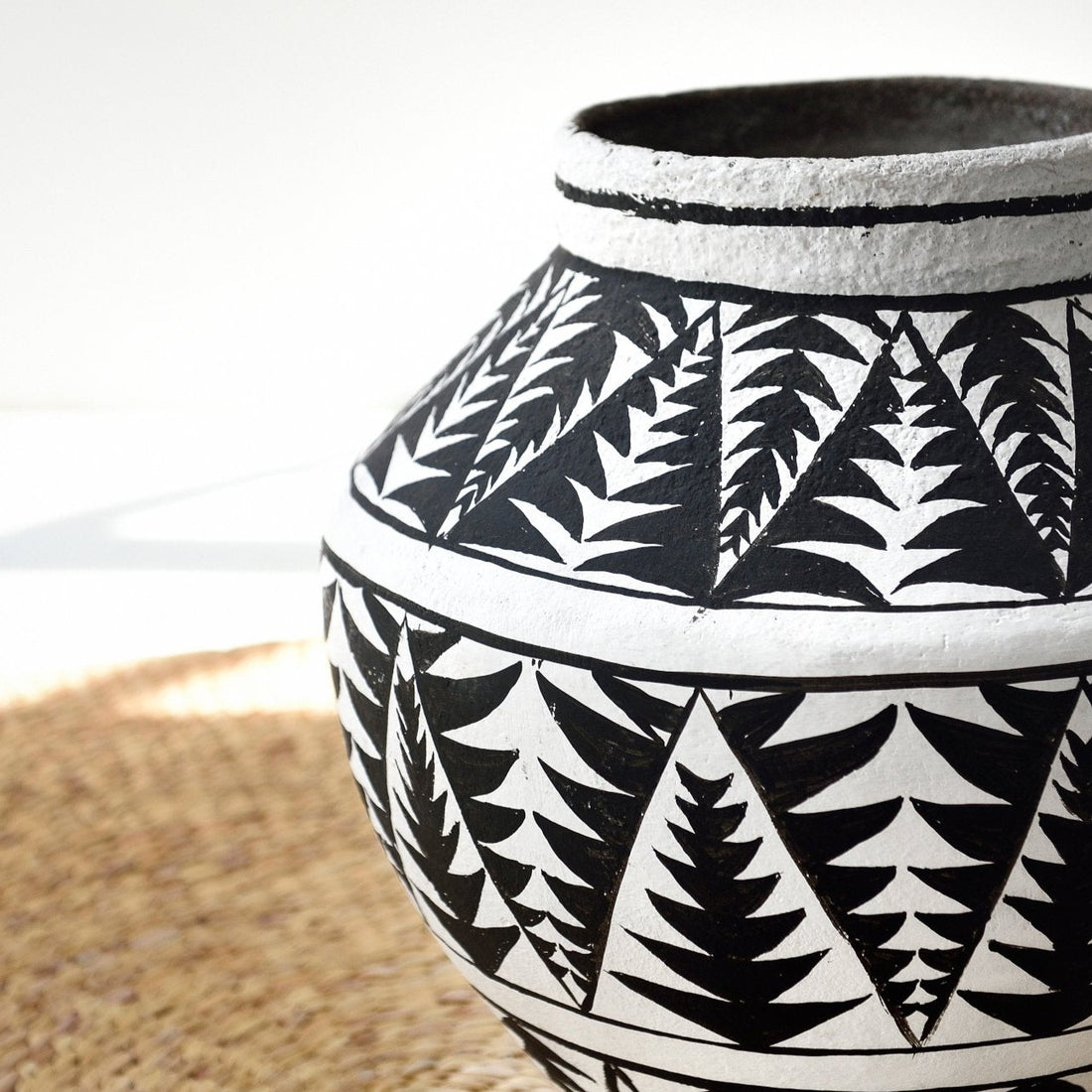 Bohemian Terracotta Pot