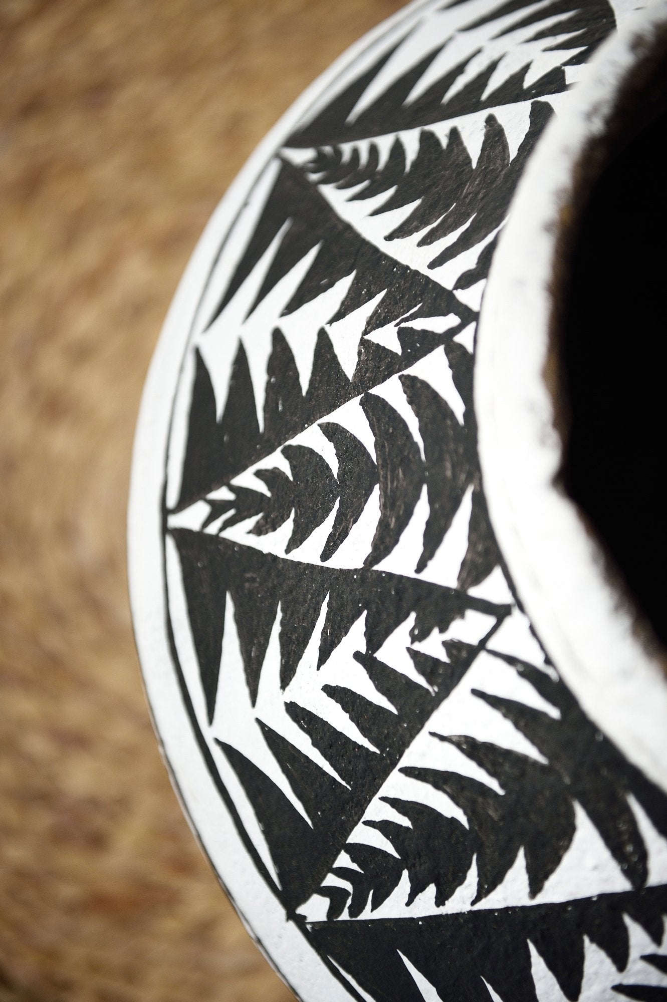 Bohemian Terracotta Pot
