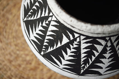 Bohemian Terracotta Pot