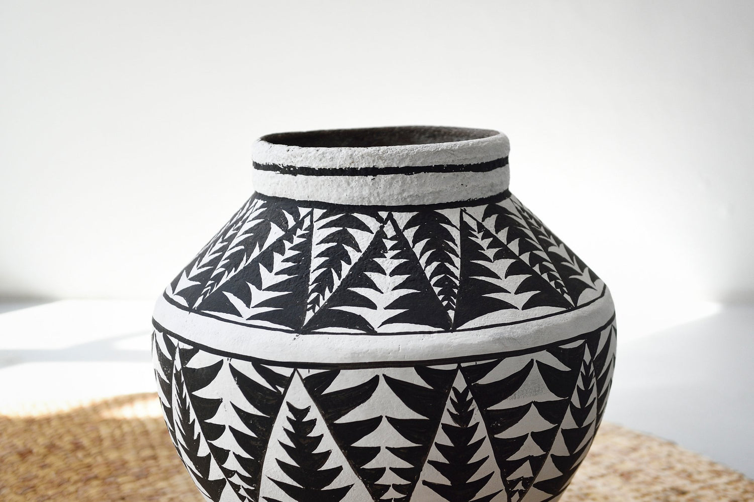 Bohemian Terracotta Pot