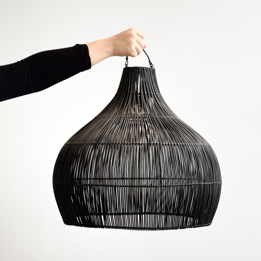 Bola Pendant Lampshade Black