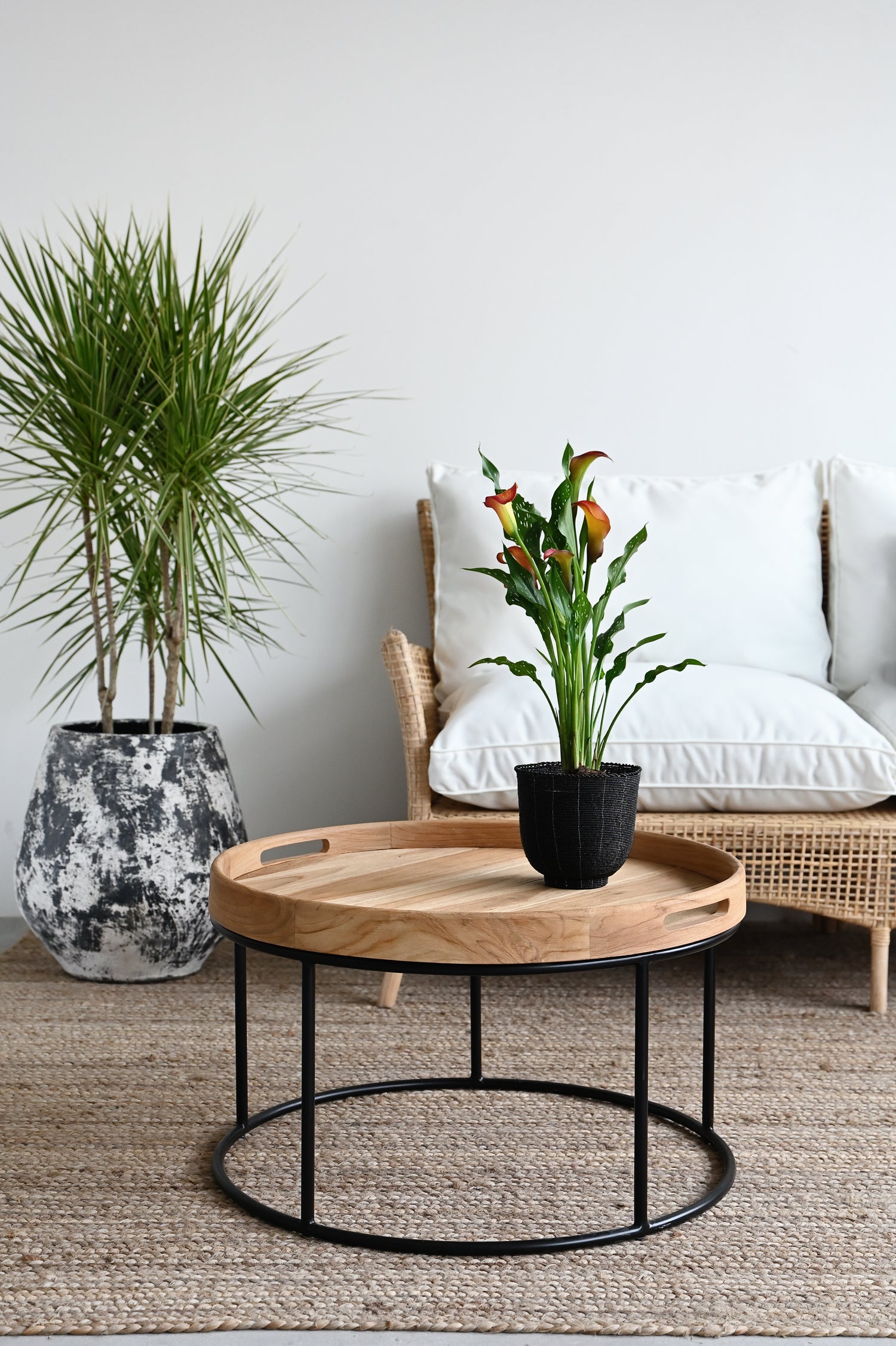 Brooklyn Table - Black - Elements Concept