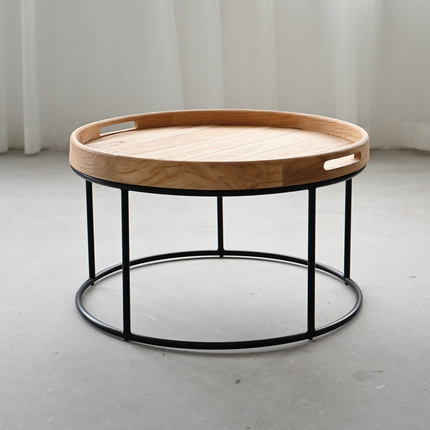 Brooklyn Table - Black - Elements Concept