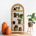 Natural Bungalow Bookshelf