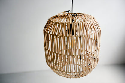 Bungalow standing lamp by Island Living