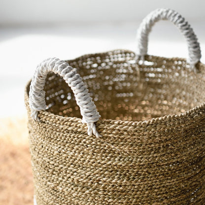 Byron Bay Basket - White