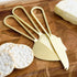 Cheese knives - Set of 3
