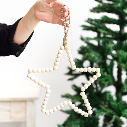 Christmas Star in Natural Colour