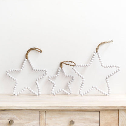 Christmas Star in White Colour