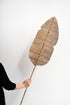 Dried Banana Leaf Decor