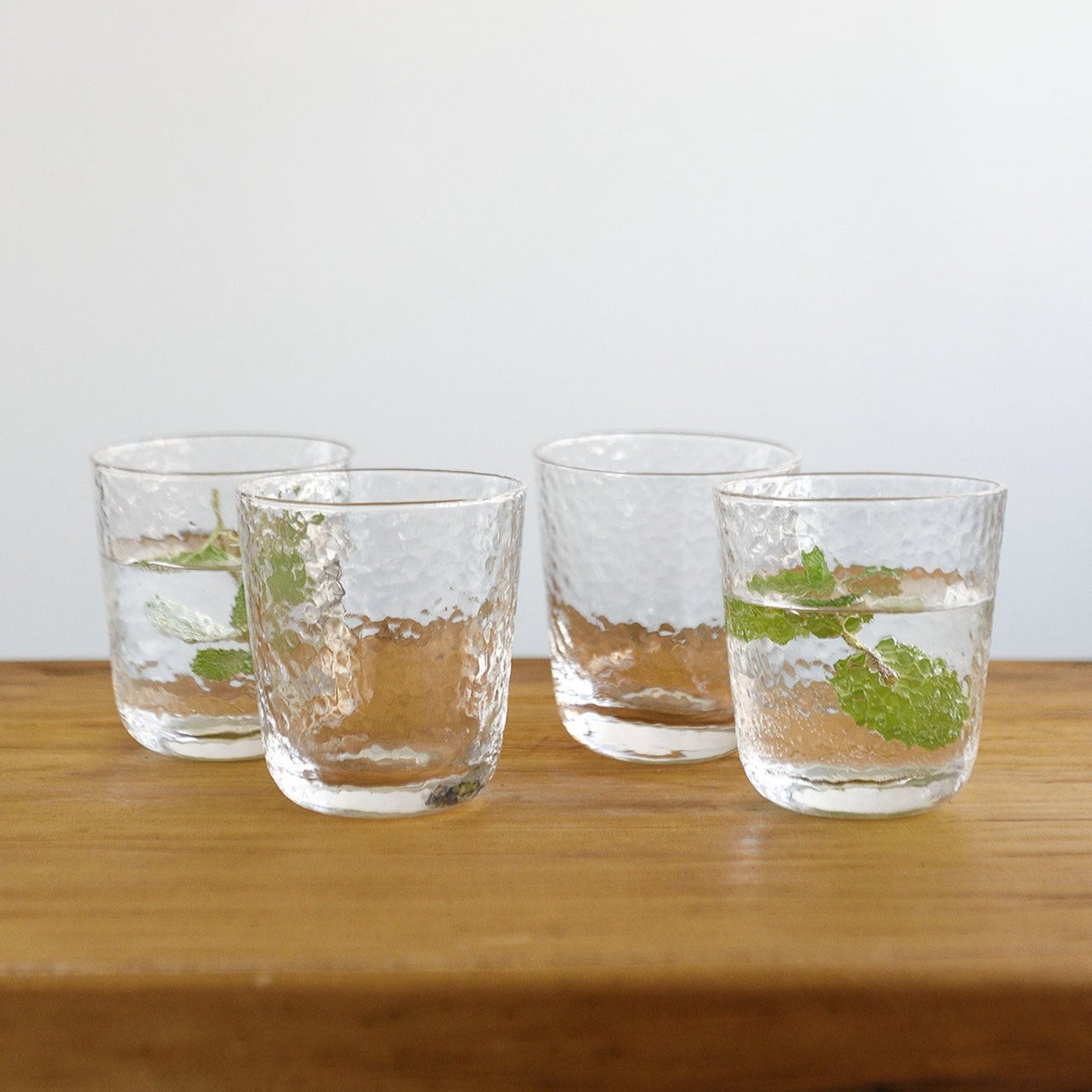 Asali Drinking Glass (Set of 4) by Bloomingville