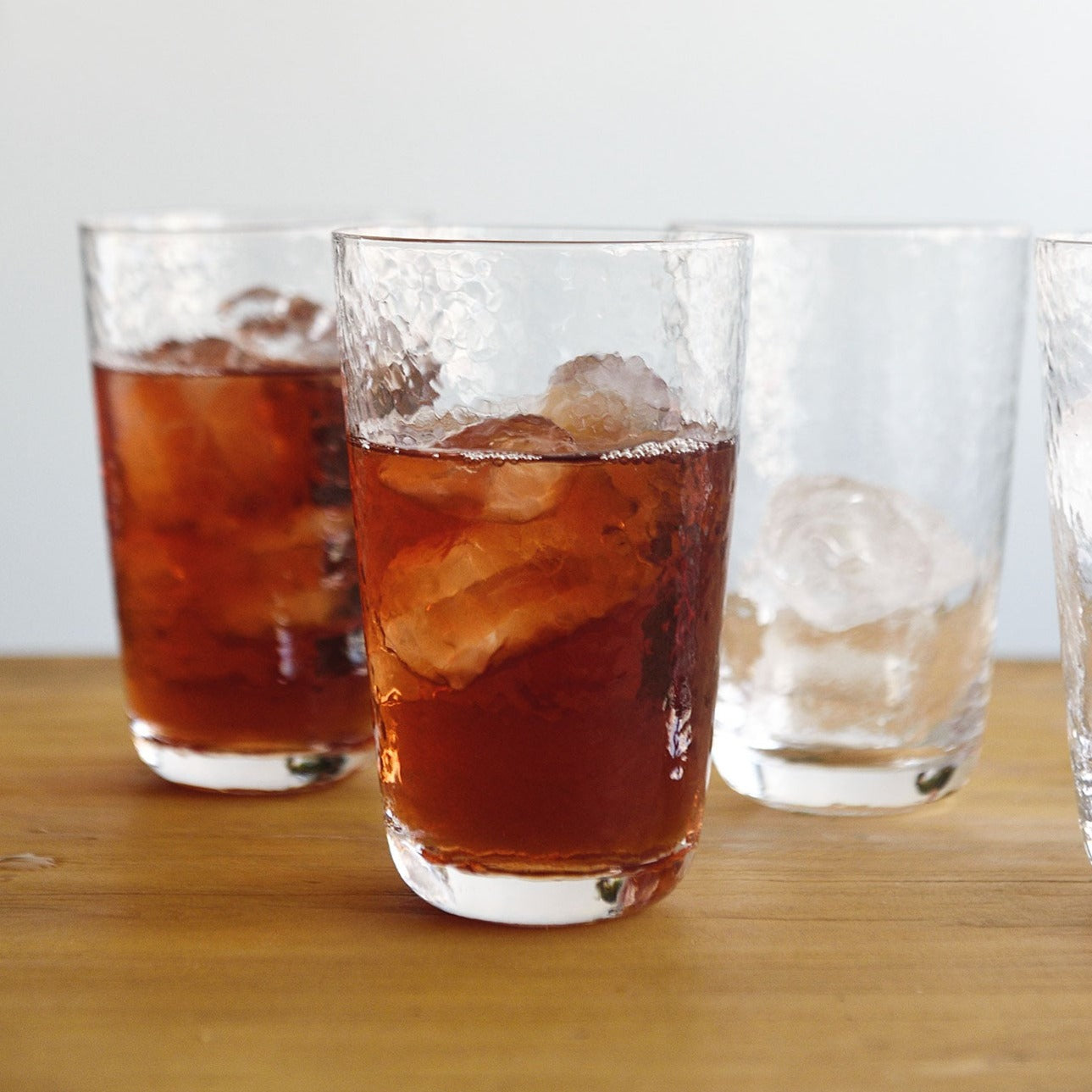Asali Drinking Glass (Set of 4) by Bloomingville