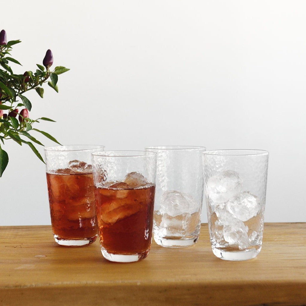 Asali Drinking Glass (Set of 4) by Bloomingville