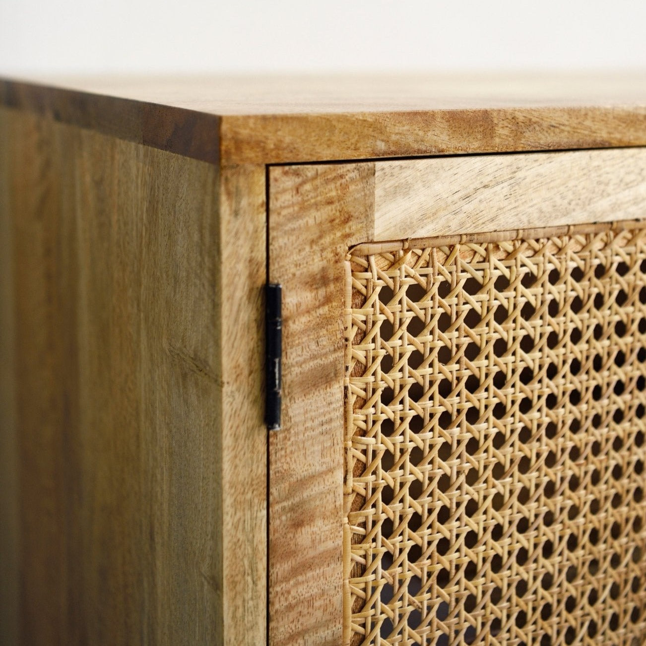 Gili 2 Door Sideboard in natural - Furniture