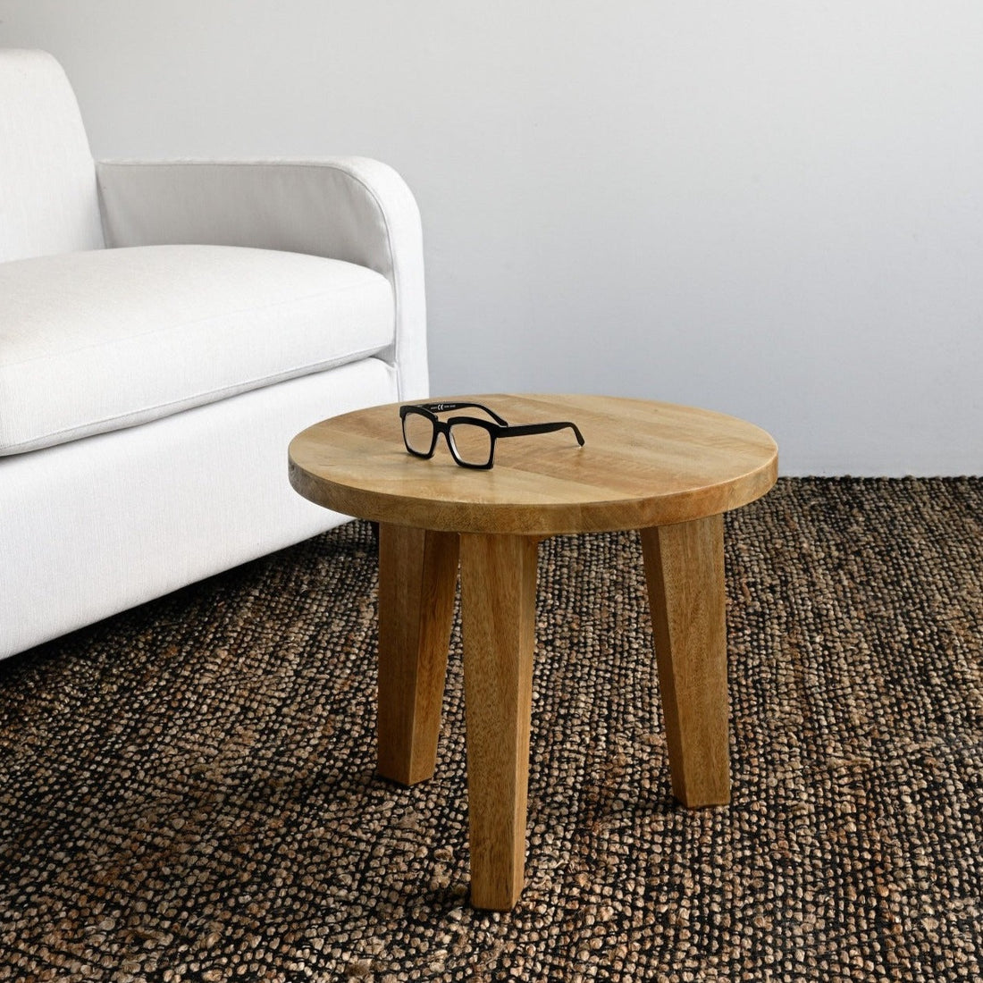 Gili Coffee Table 50cm in natural finish - Furniture