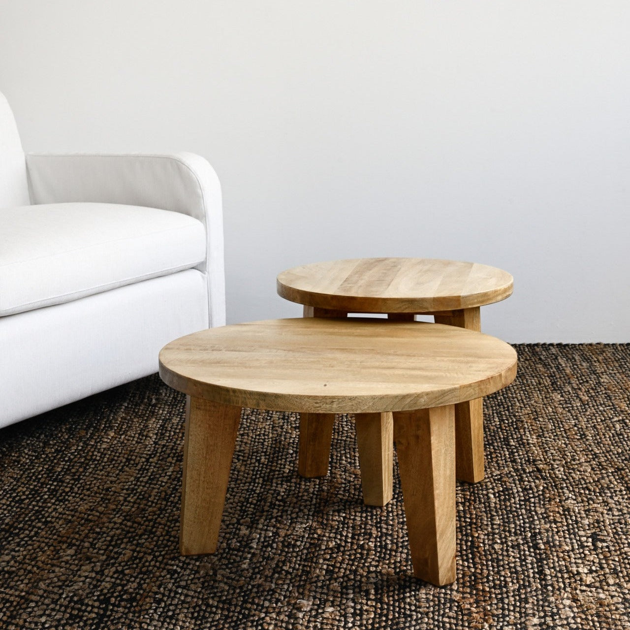 Gili Coffee Table 50cm in natural finish - Furniture