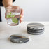 Round Grey Coasters