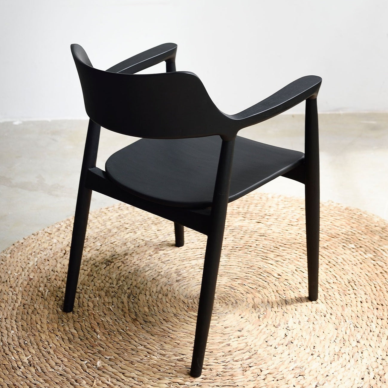 Hiro Dining Chair - Black