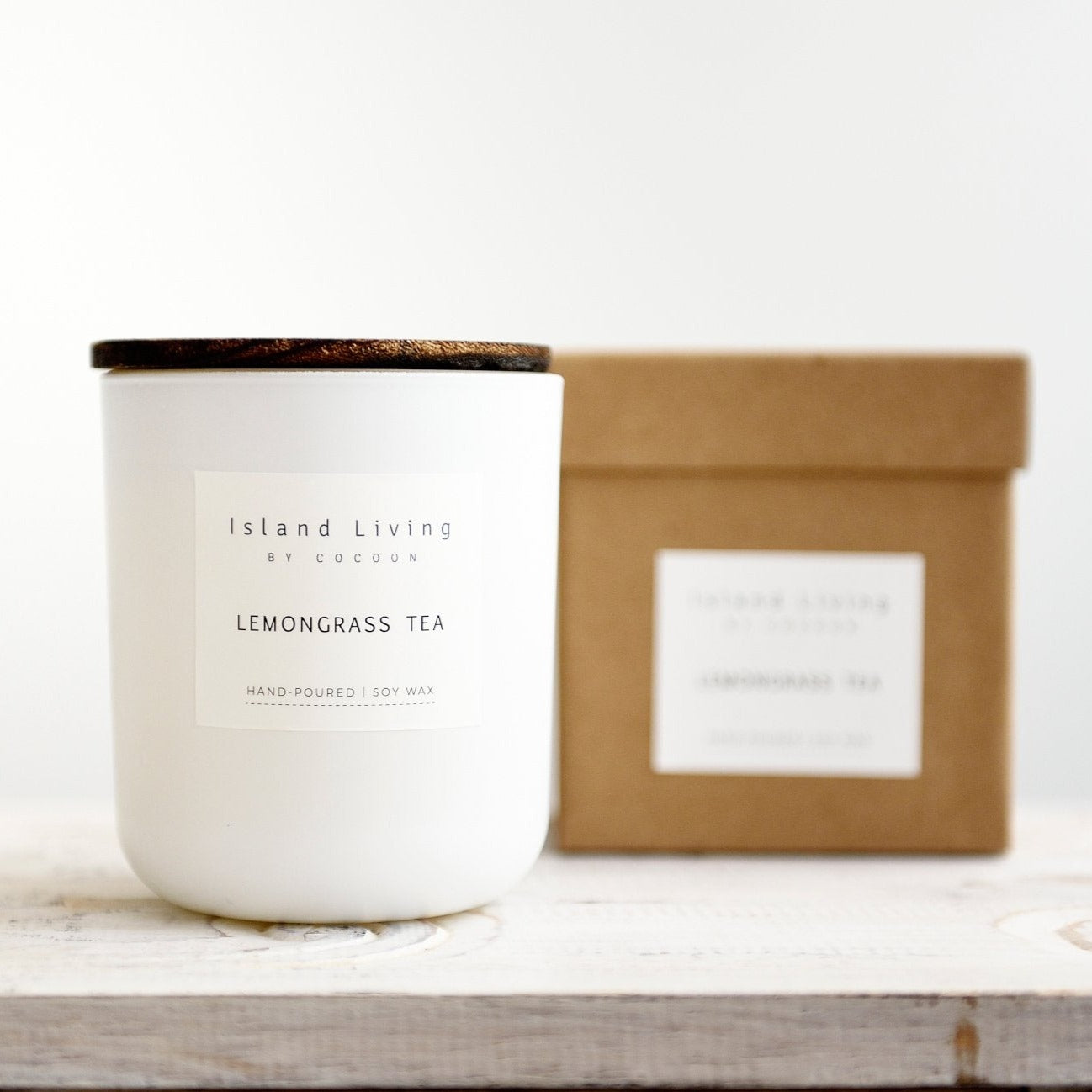 Island Living Soy Candles - Island Coconut - Bath and body