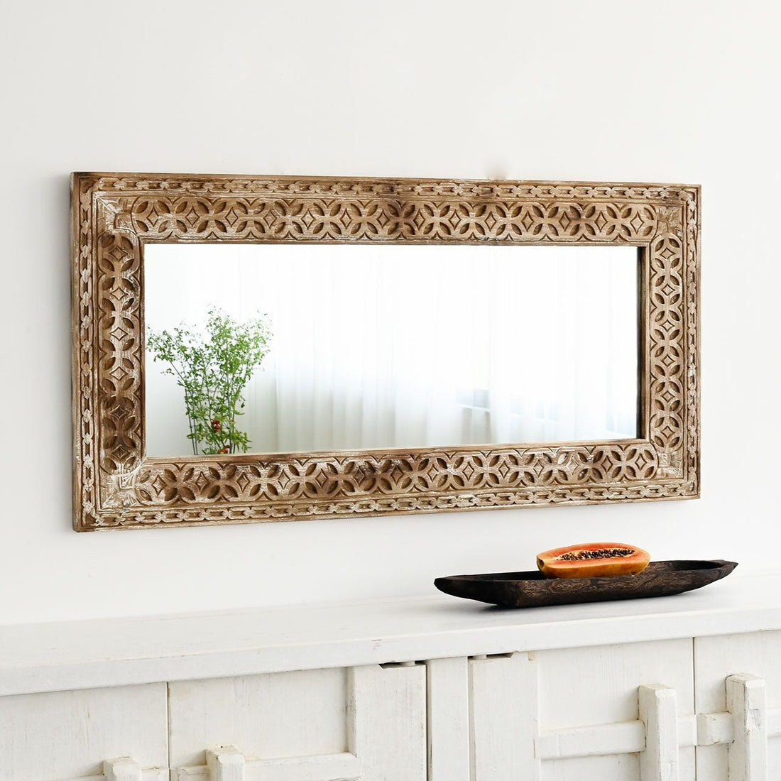 Kawung Mirror 70cm x 140cm