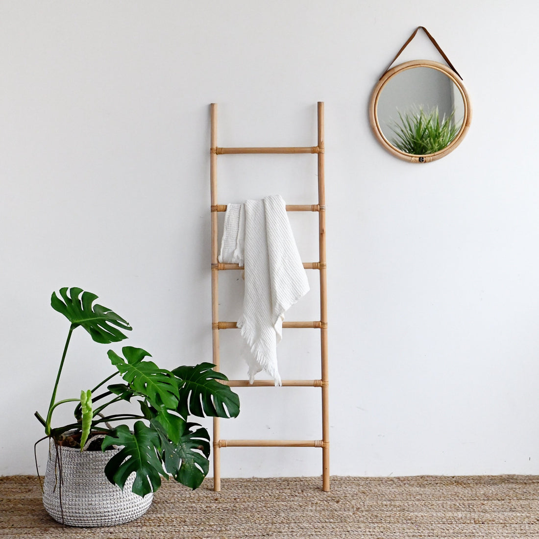 Rattan Ladder Natural