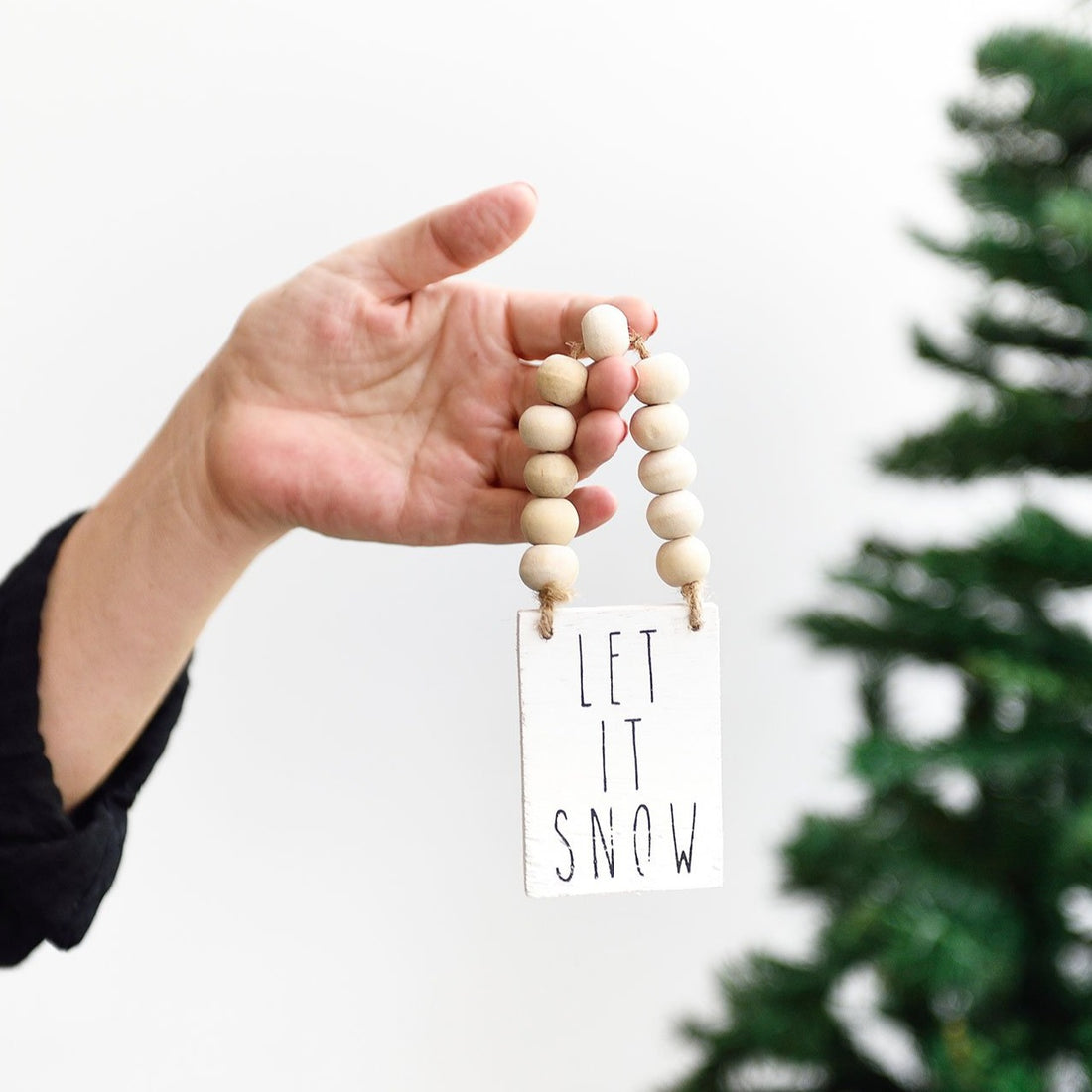 Let it Snow Hanging Ornament