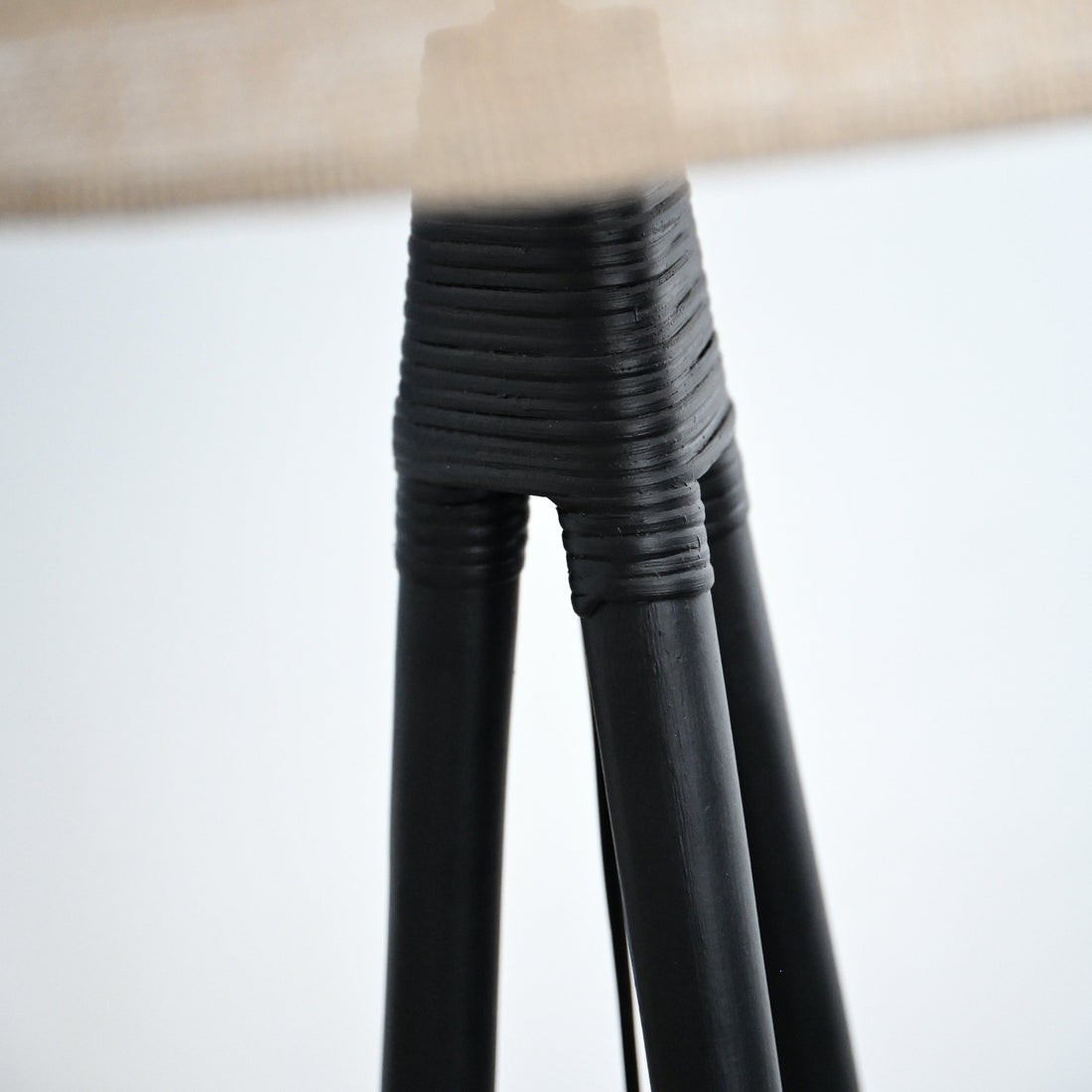 Lime Stand Lamp - Charcoal
