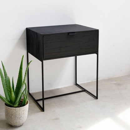 Lola Side Table - Black