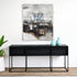 Lola 3 Drawer Sideboard - 180cm - Black