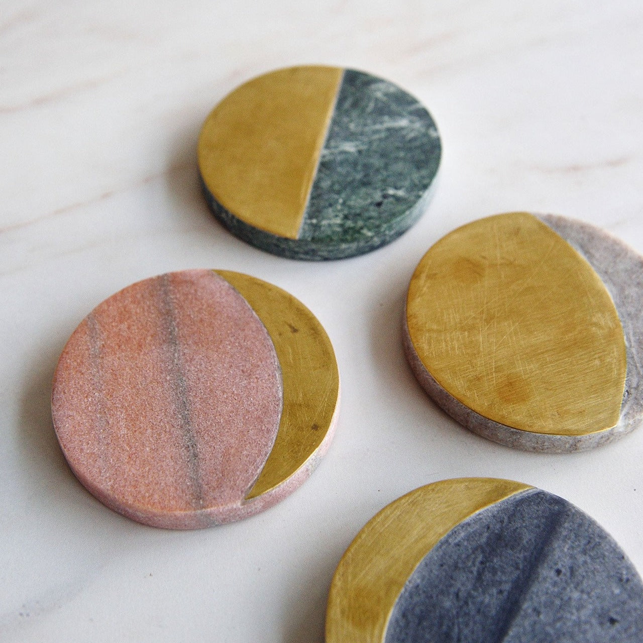 Luna Coasters (Set of 4)